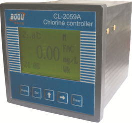 CL 2059A 在线余氯分析仪 医院污水处理余氯分析仪